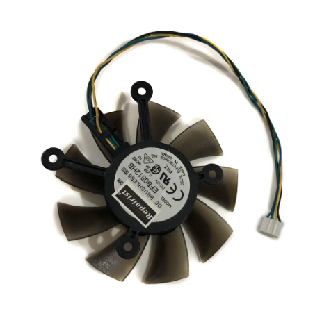 Original DELTA EFB0812HB Cooling Fan 12V 0.25A 2.52W 4wires EFB0812HB Fans